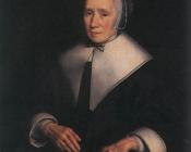 尼古拉斯 玛斯 : Portrait of a Woman